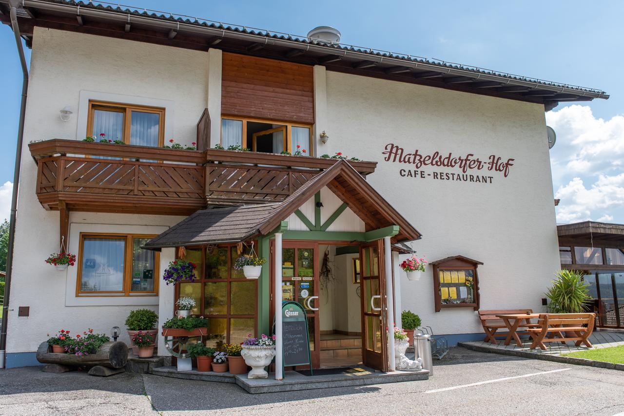 Hotel-Cafe-Restaurant Matzelsdorfer Hof Millstatt Exterior photo